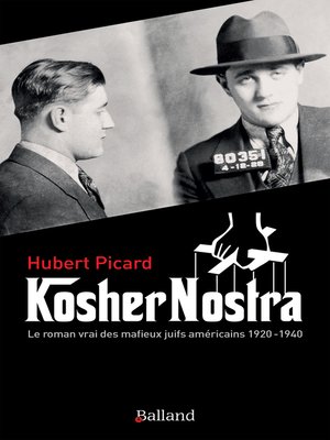 cover image of Kosher Nostra
